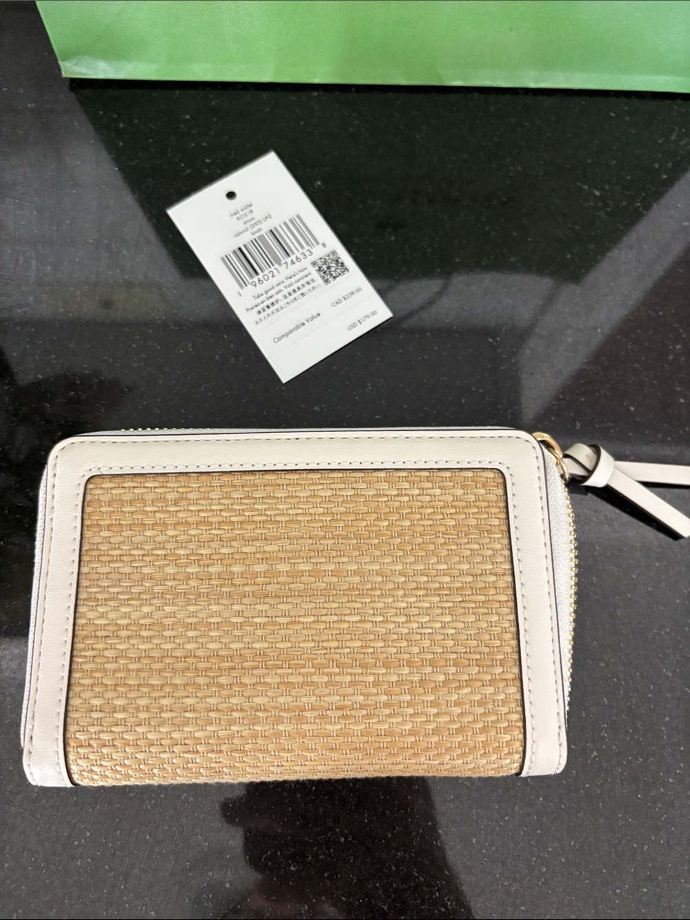NWT Kate Spade Zip Wallet - Picture 3 of 9